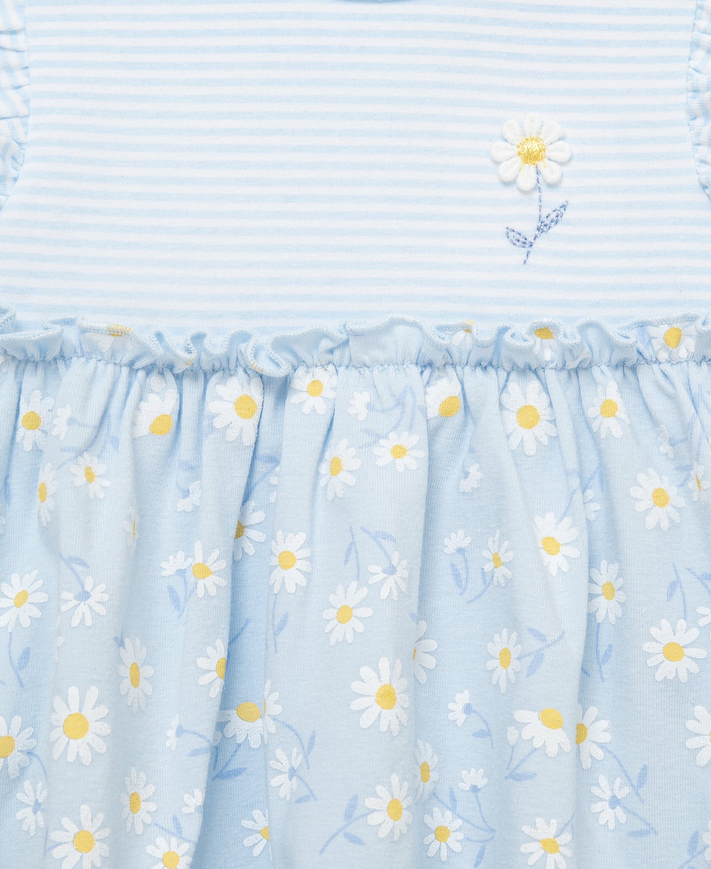 Daisies Bodysuit Dress & Headband