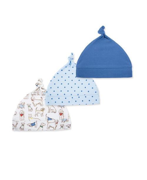 Puppy Parade Hat Set (3-pack)