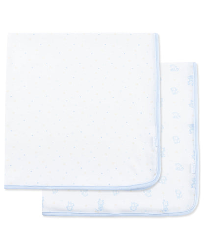 Cuddles Receiving Blankets (2-Pack)