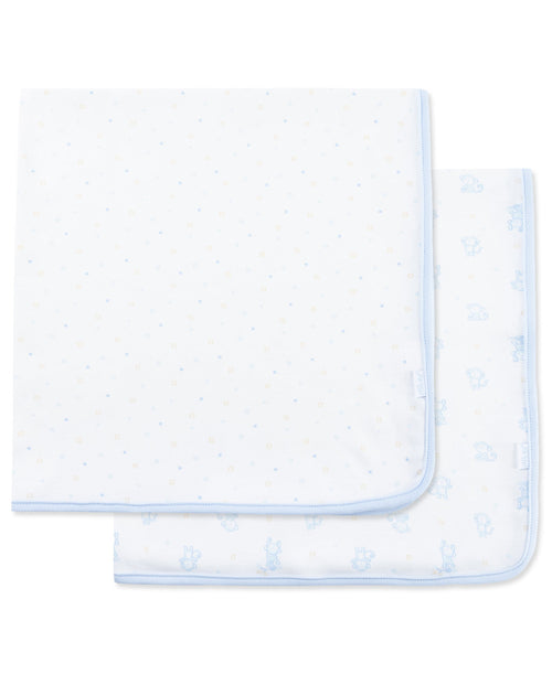 Cuddles Receiving Blankets (2-Pack)