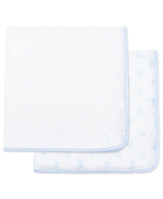 Cuddles Receiving Blankets (2-Pack)