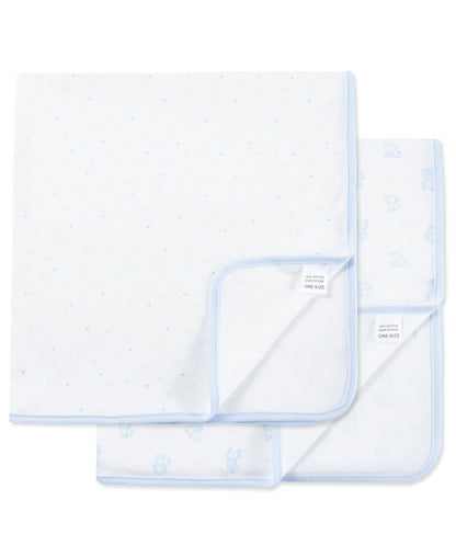 Cuddles Receiving Blankets (2-Pack)
