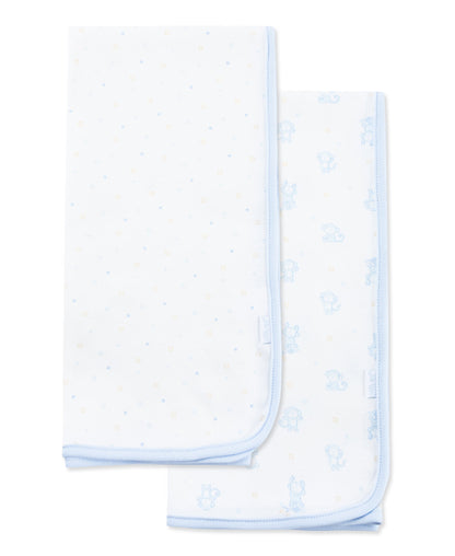 Cuddles Receiving Blankets (2-Pack)