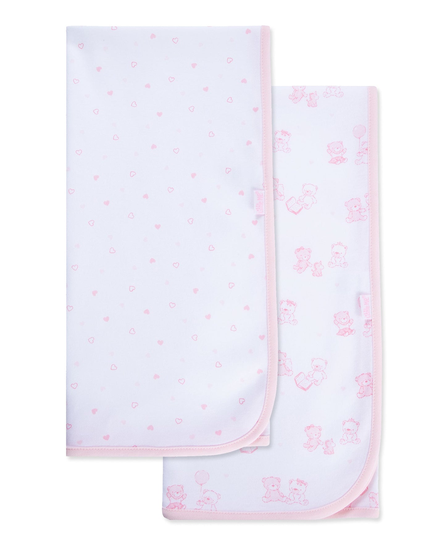 Joyful Bears 2-Pack Receiving Blankets
