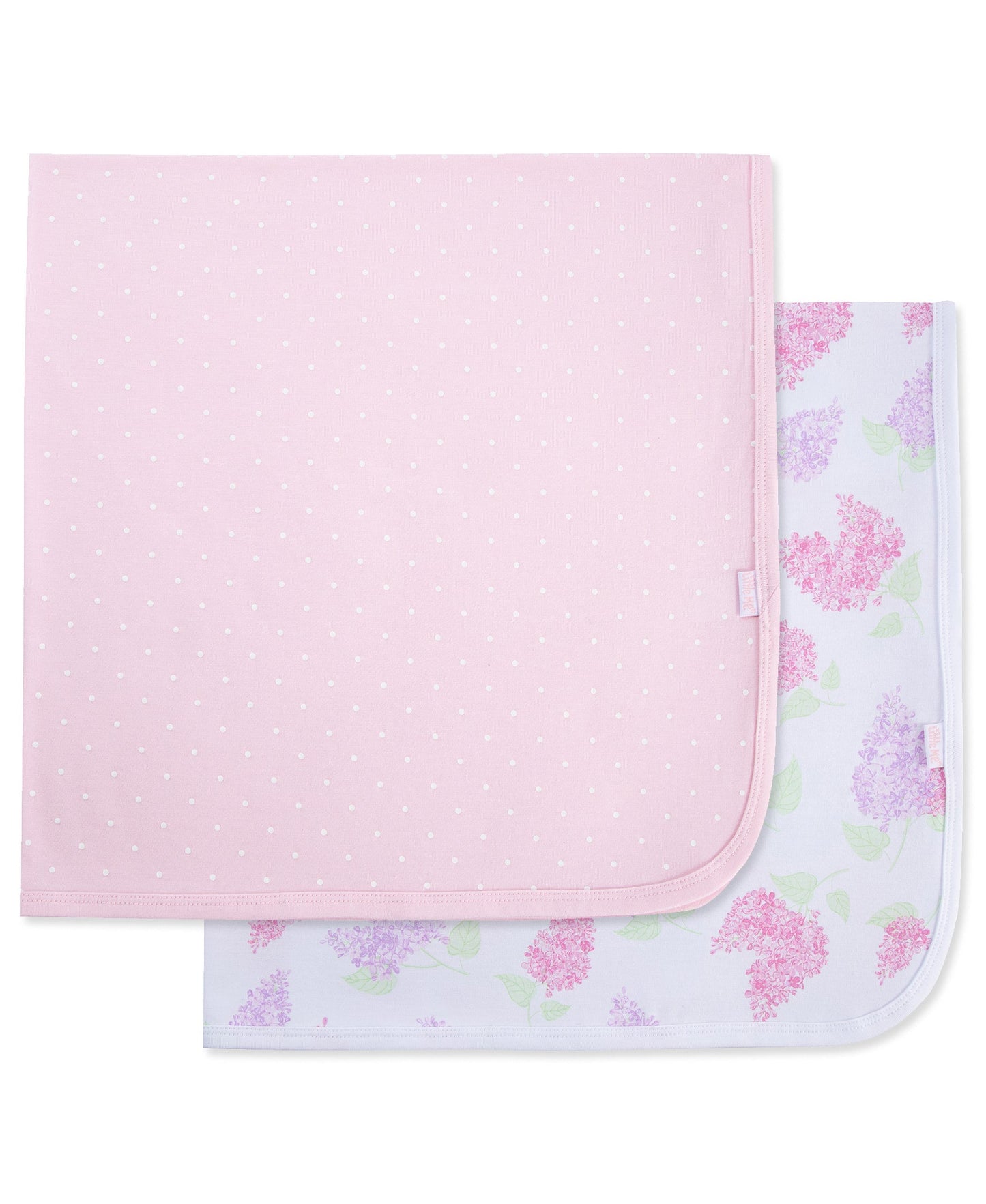 Lovely Lilacs Receiving Blankets (2-Pack)