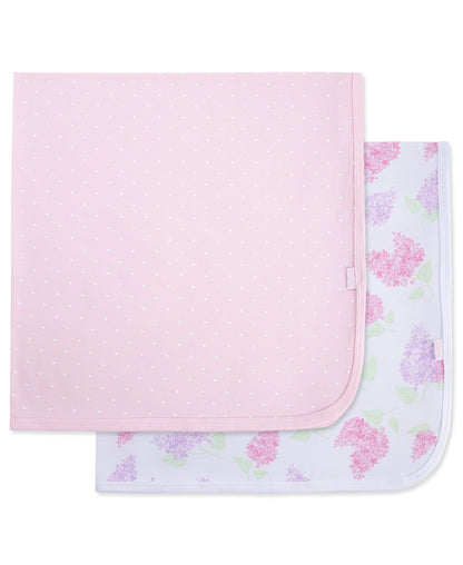 Lovely Lilacs Receiving Blankets (2-Pack)