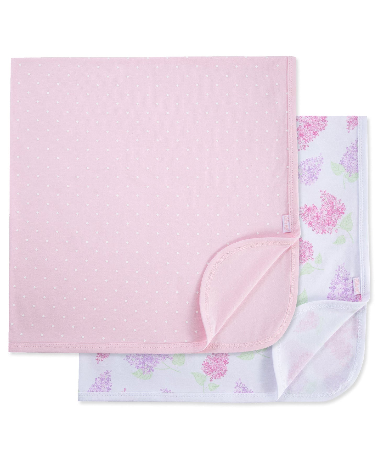Lovely Lilacs Receiving Blankets (2-Pack)