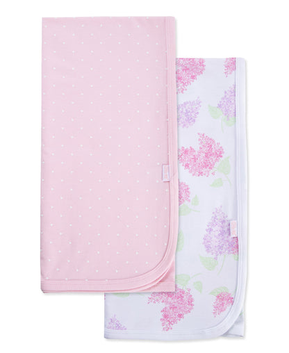 Lovely Lilacs Receiving Blankets (2-Pack)
