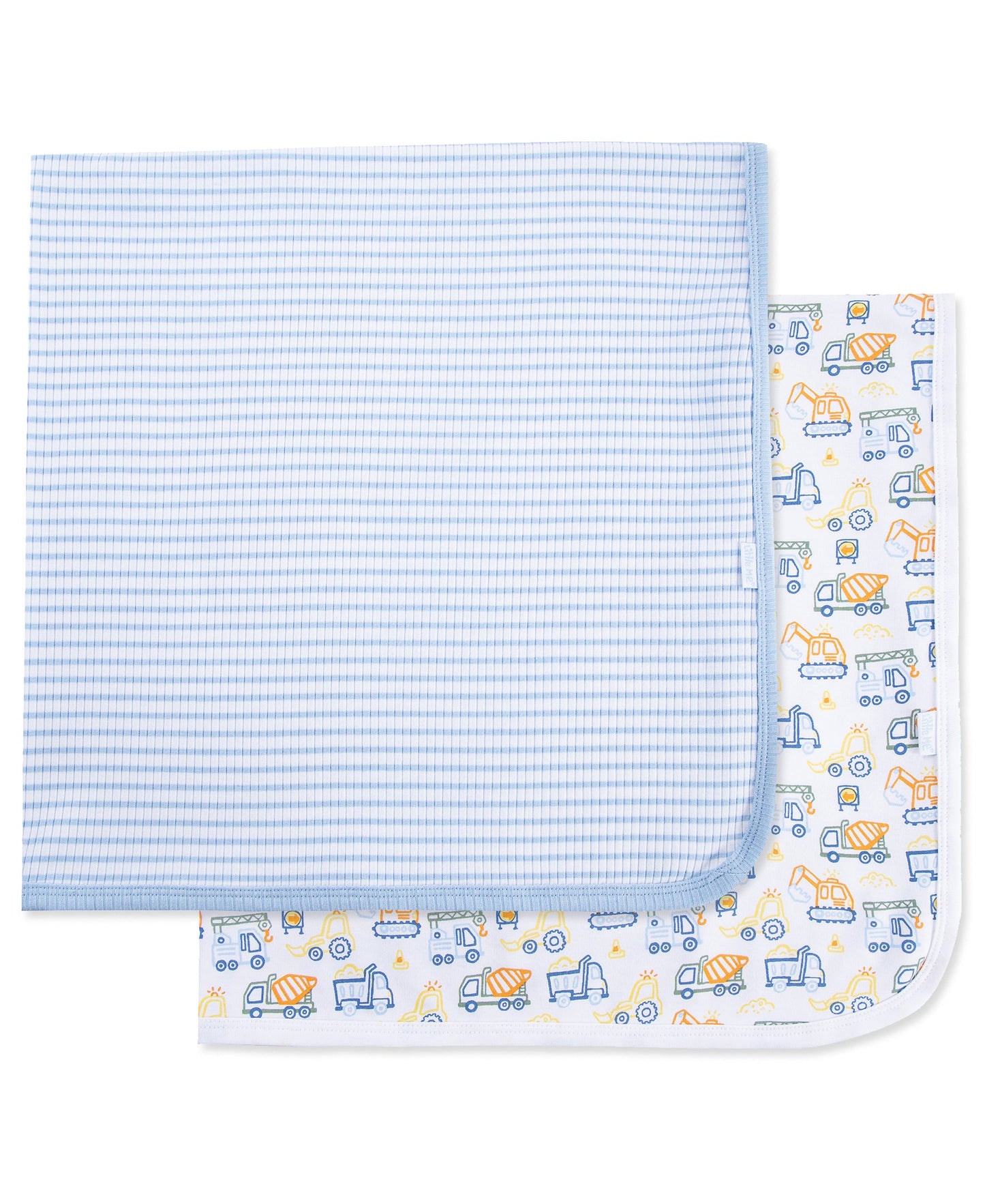 Truck Zone Receiving Blankets (2-Pack)