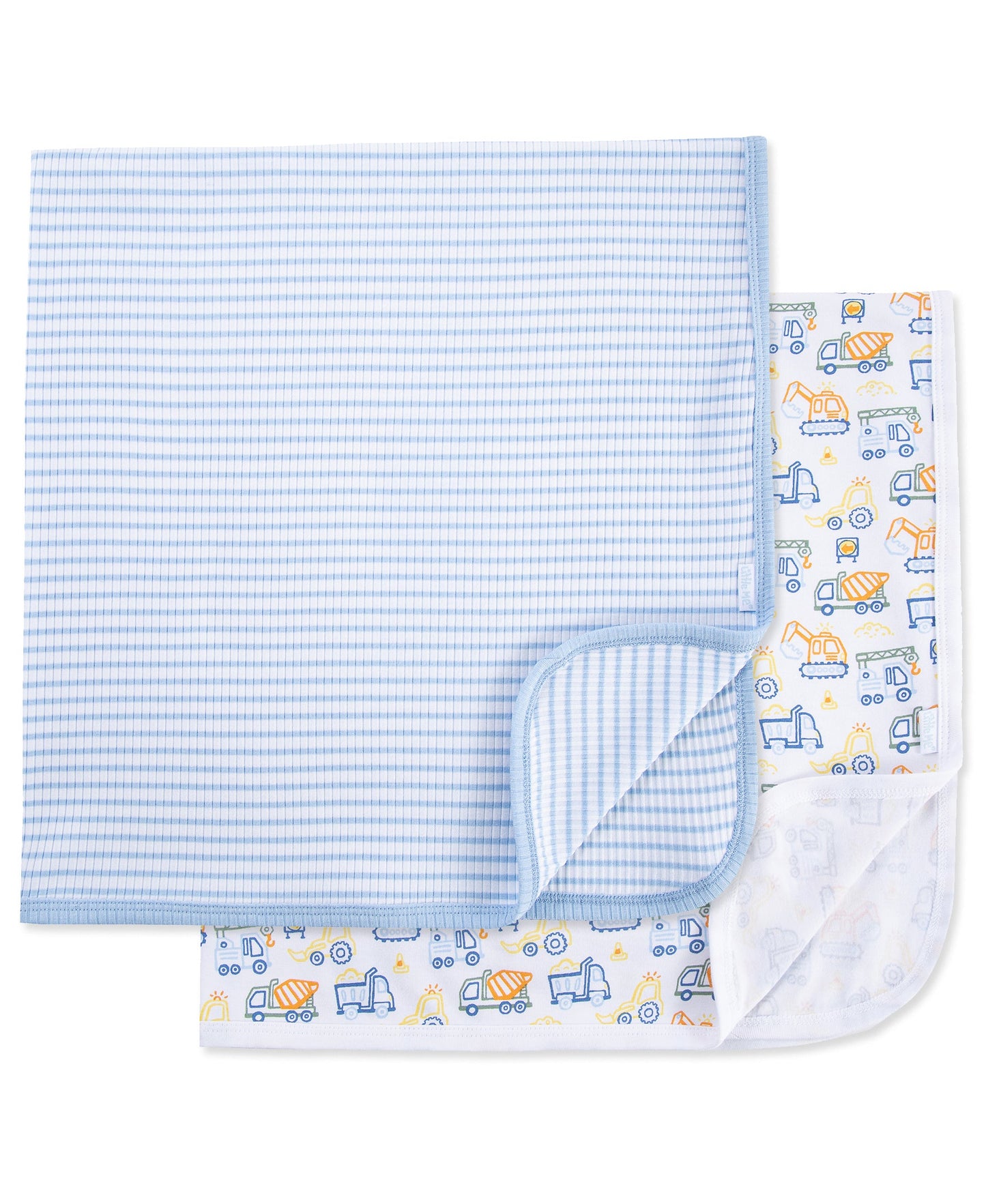 Truck Zone Receiving Blankets (2-Pack)