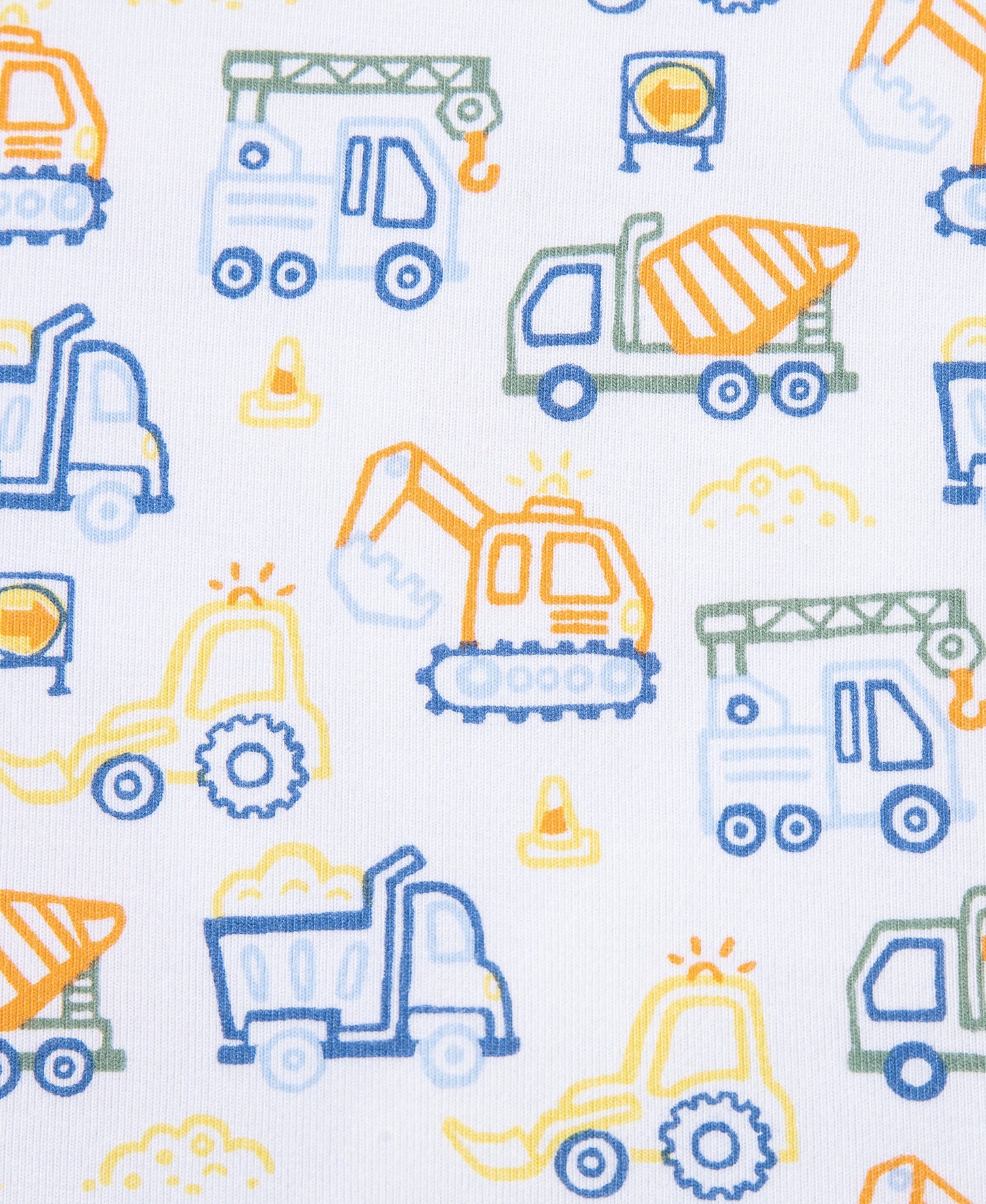 Truck Zone Receiving Blankets (2-Pack)