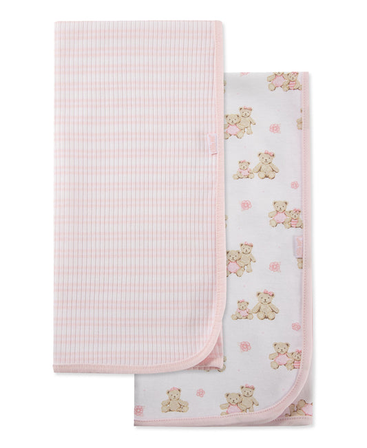 Dainty Bears Receiving Blankets (2-Pack)