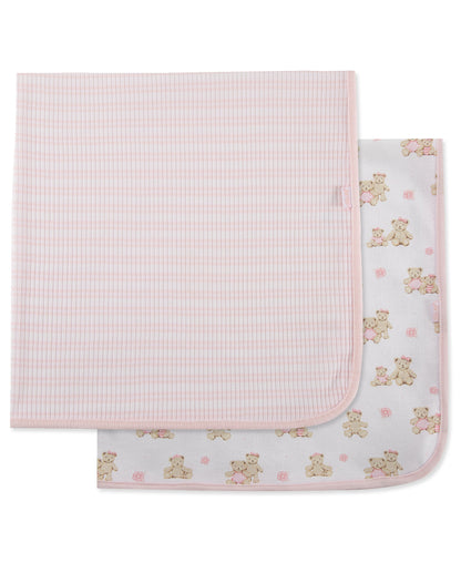 Dainty Bears Receiving Blankets (2-Pack)