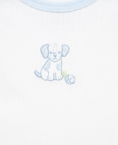 Peppy Puppies 5-Piece Bodysuits & Pants Set