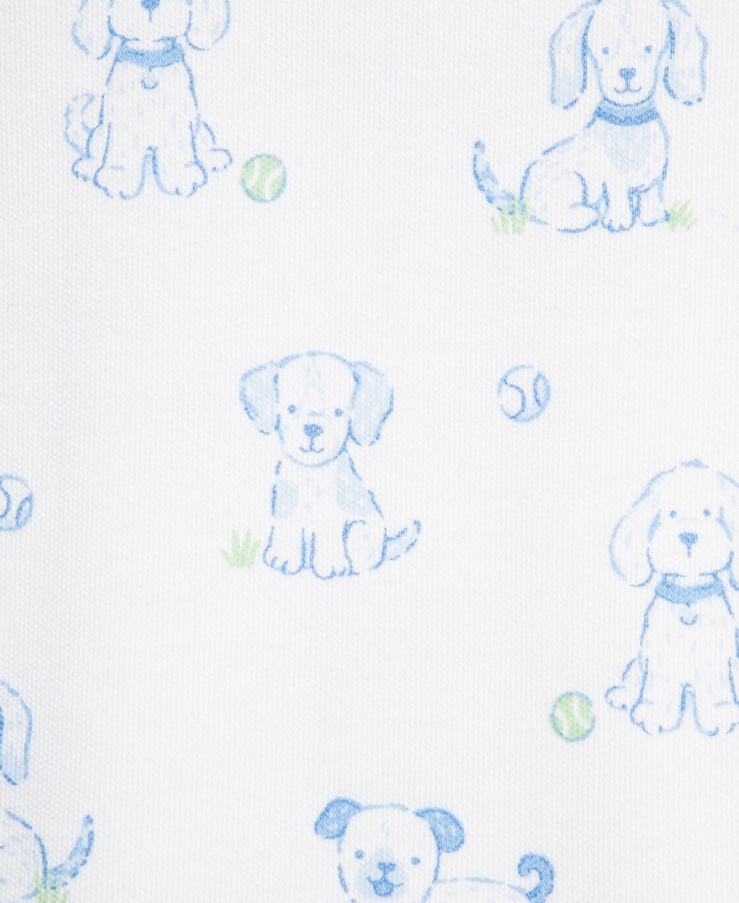Peppy Puppies 5-Piece Bodysuits & Pants Set