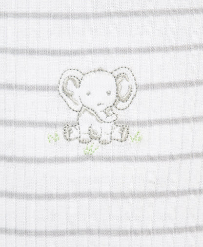 Baby Elephants 5-Piece Bodysuits & Pants Set