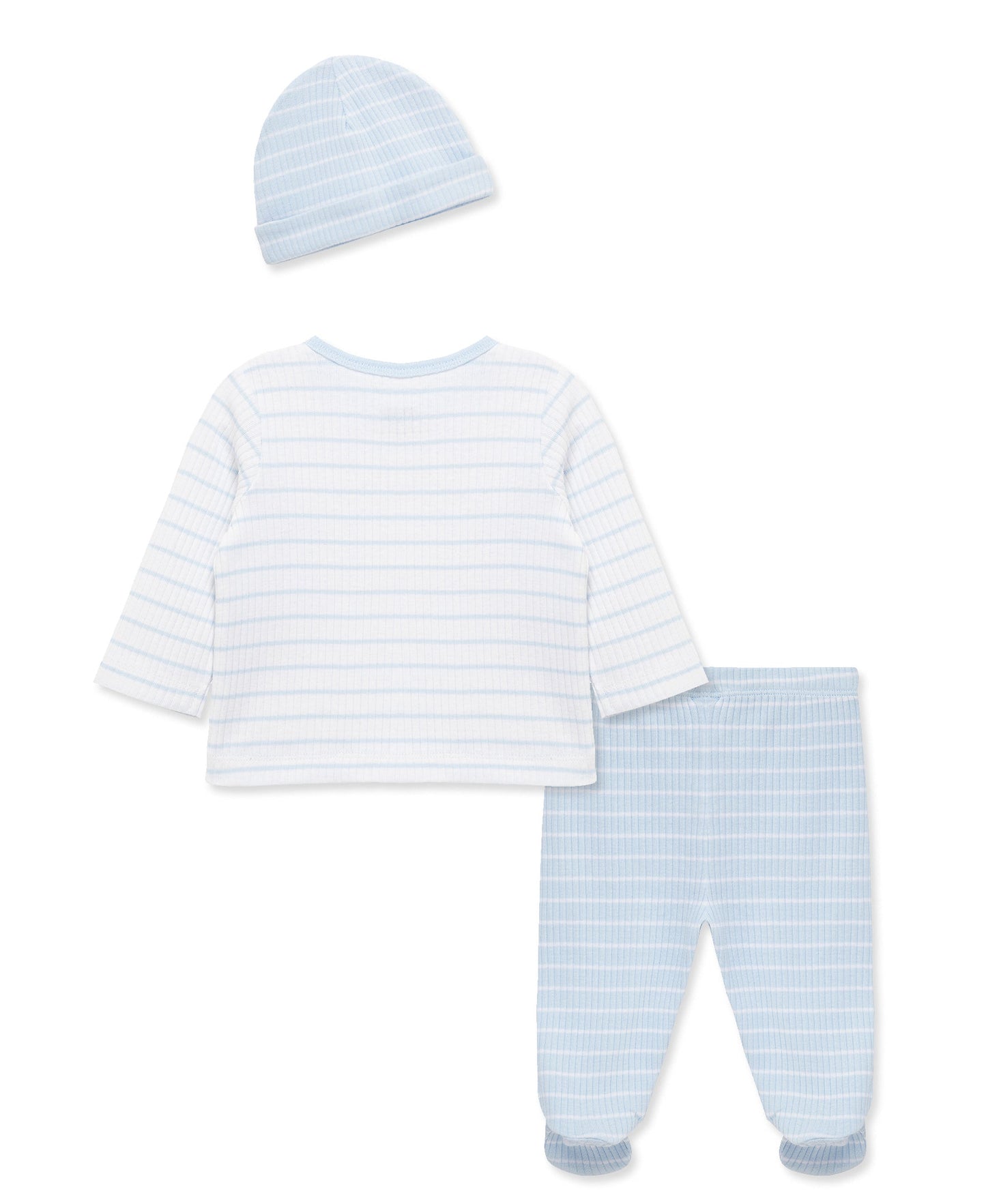 Peppy Puppies 3-Piece Cardigan Set