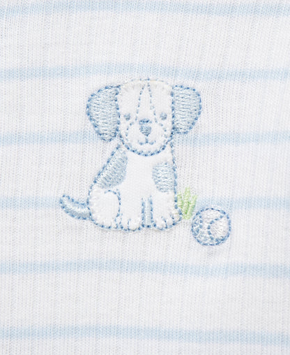 Peppy Puppies 3-Piece Cardigan Set