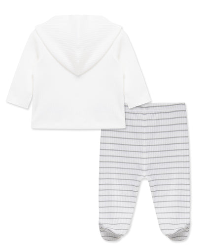 Baby Elephants 2-Piece Cardigan Set