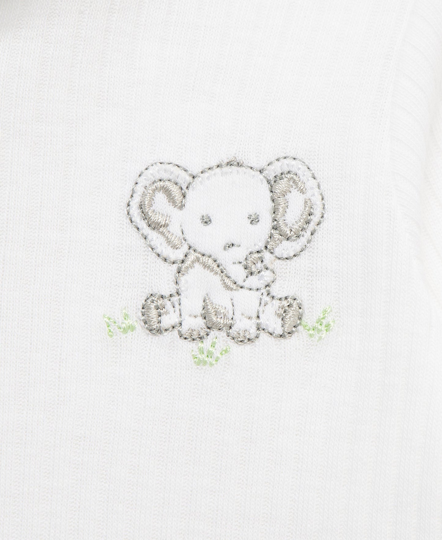 Baby Elephants 2-Piece Cardigan Set