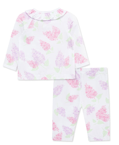 Lovely Lilacs 2-Piece Cardigan Set