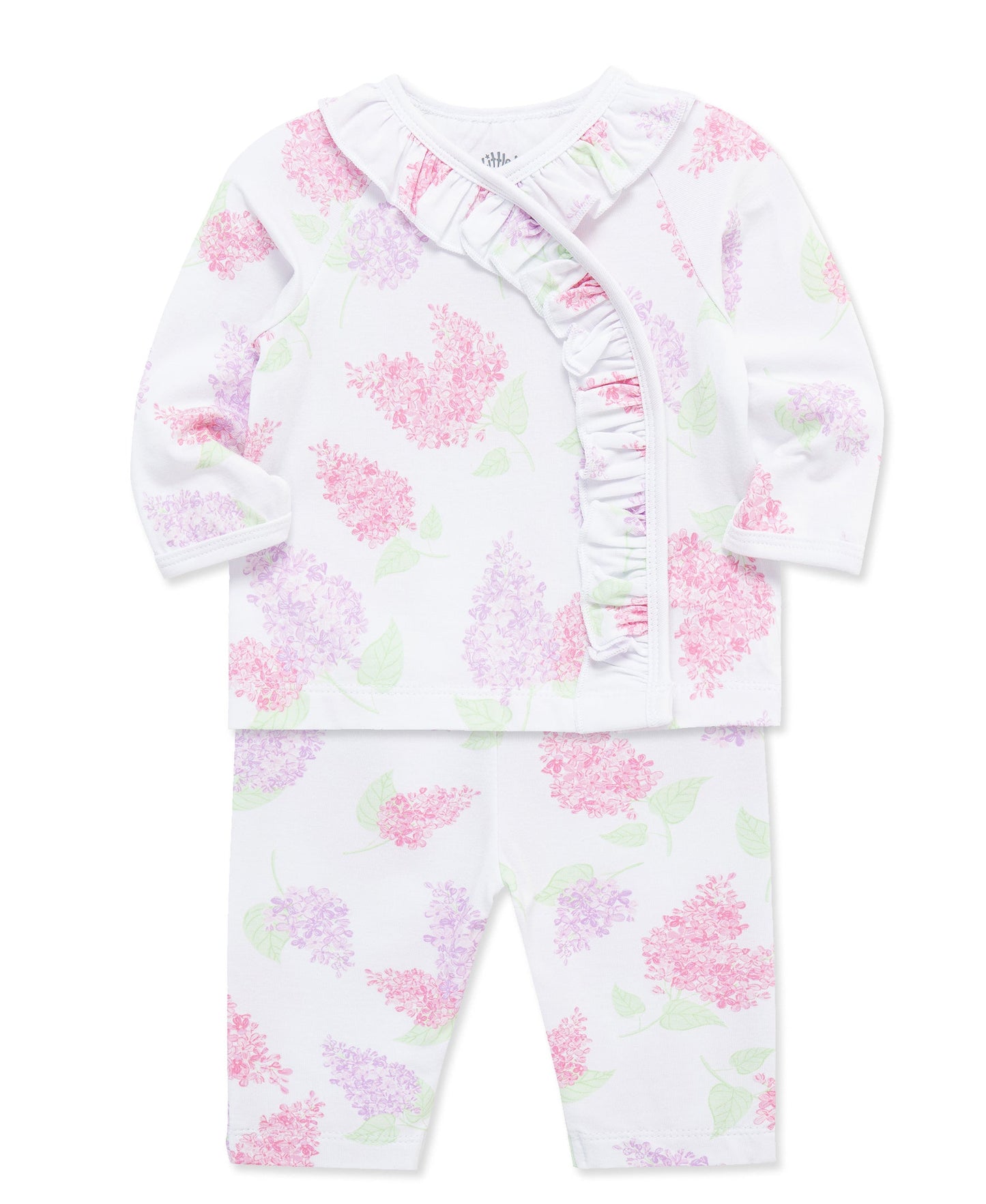 Lovely Lilacs 2-Piece Cardigan Set