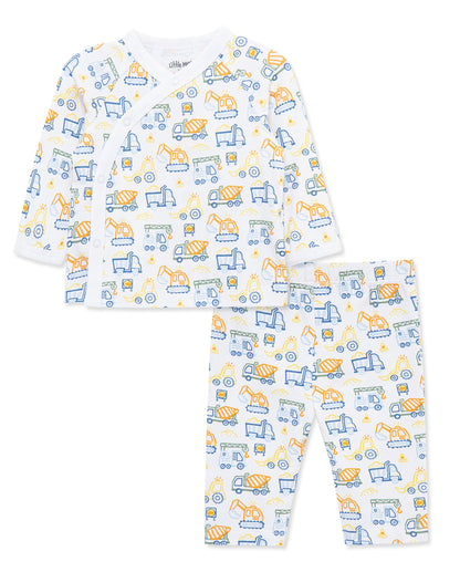 Truck Zone 2-Piece Cardigan Set