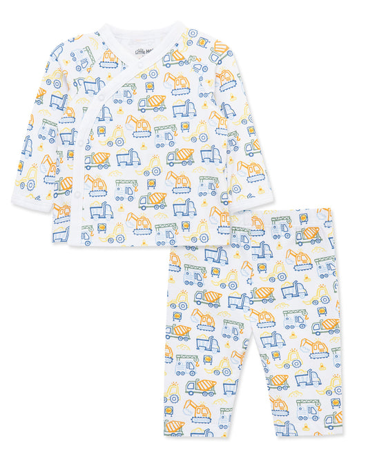Truck Zone 2-Piece Cardigan Set