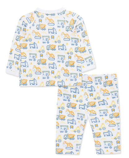 Truck Zone 2-Piece Cardigan Set