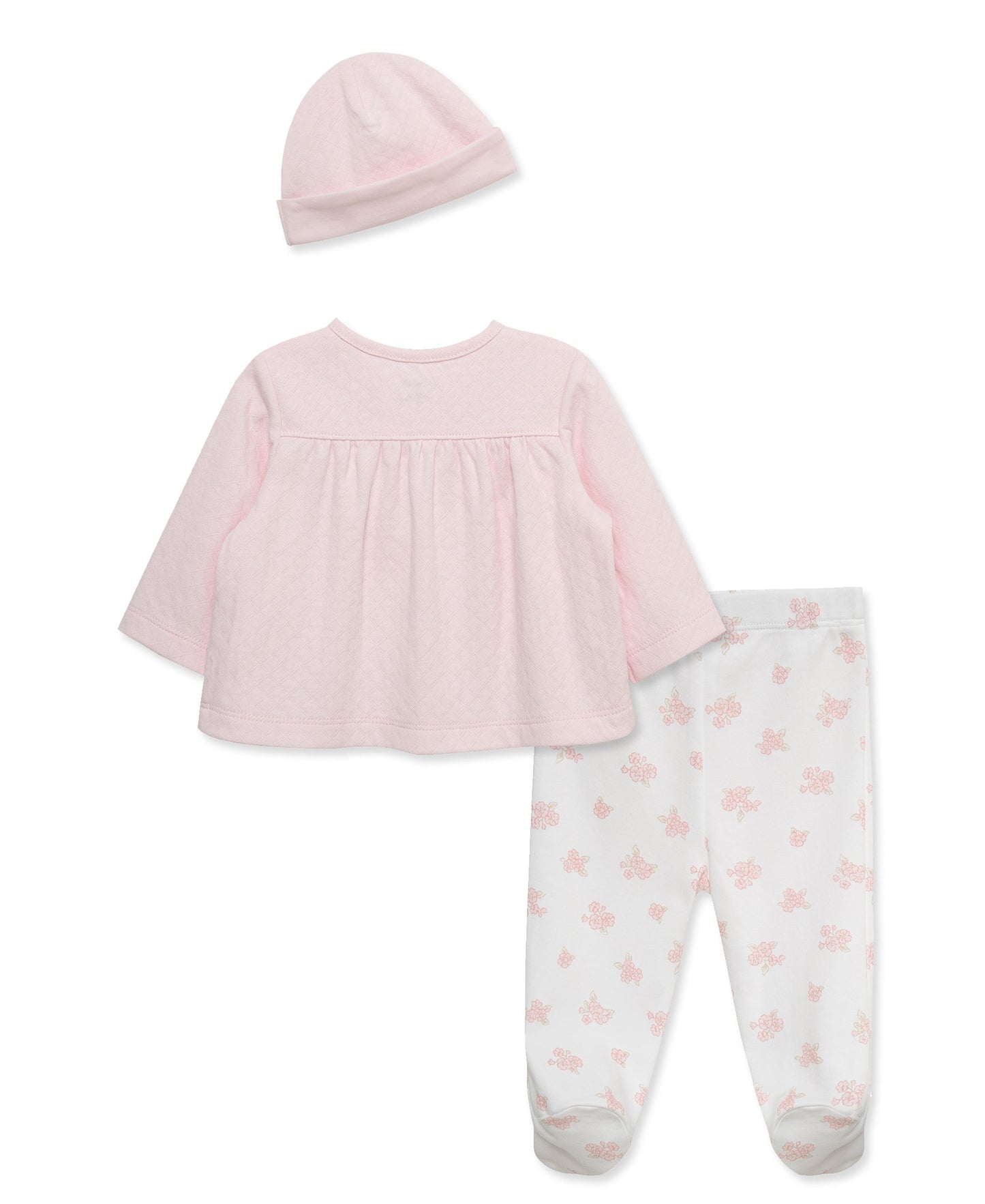 Dainty Bears Cardigan Set & Hat