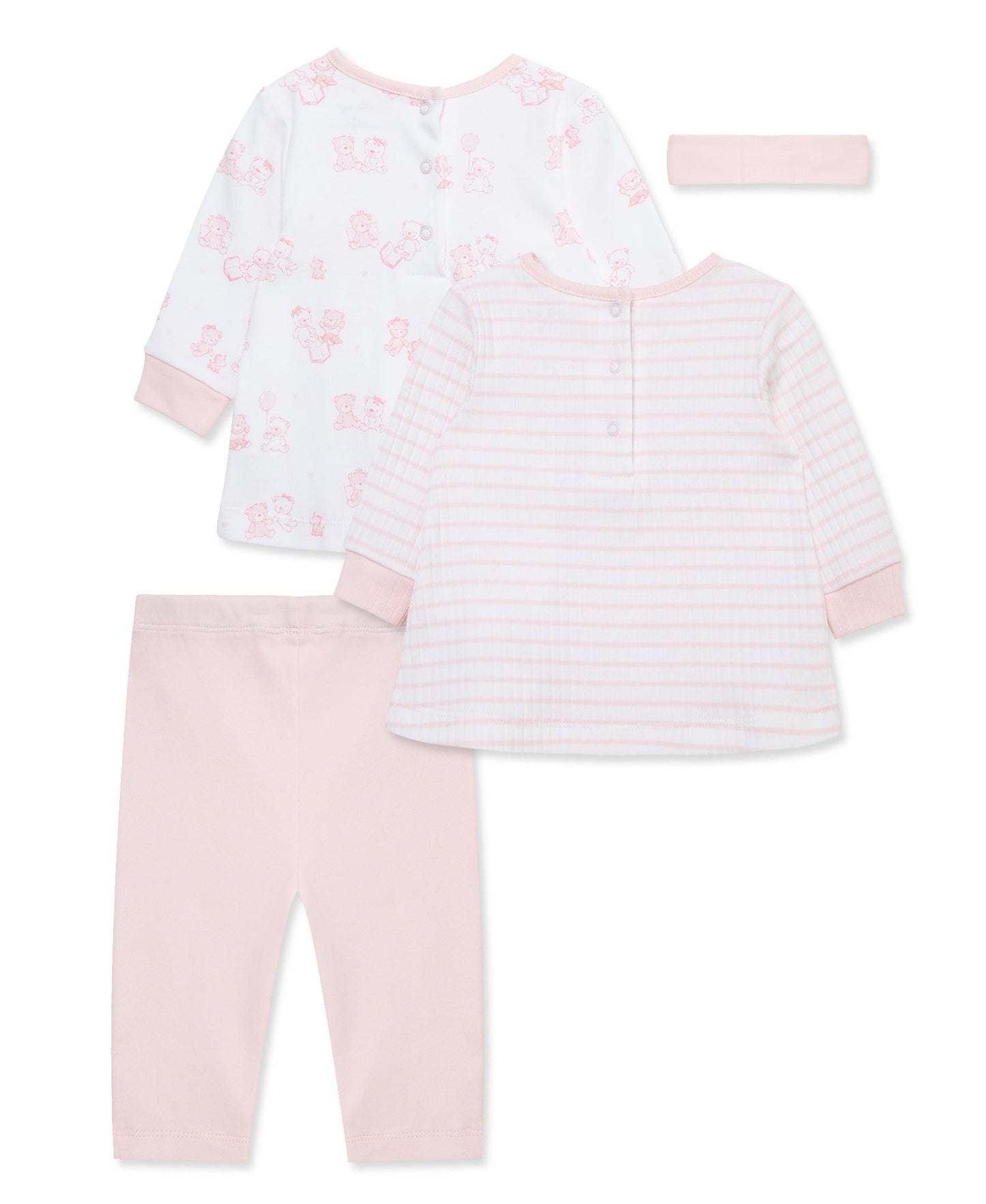 Joyful Bears 3-Piece Pant Set & Headband