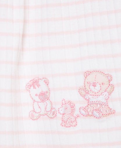 Joyful Bears 3-Piece Pant Set & Headband
