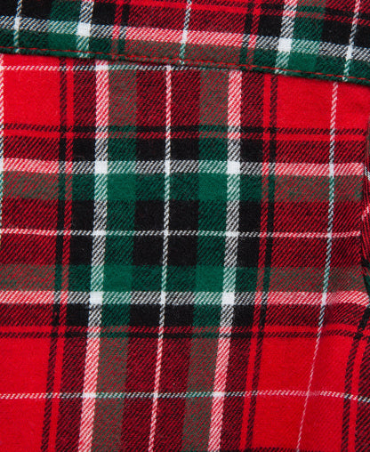 Party Pups Plaid Pant Set (3M-9M)