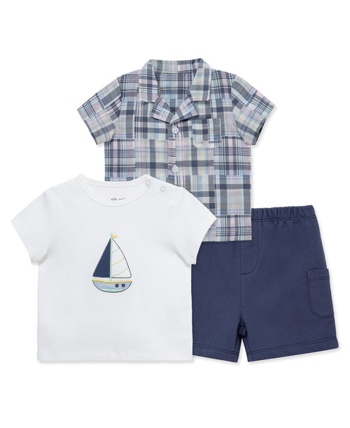 Sailor 3-Piece Short Set