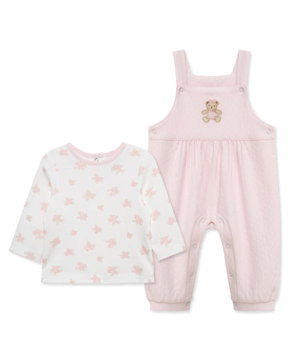 Dainty Bears Overall Set