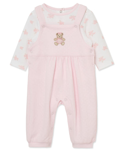 Dainty Bears Overall Set