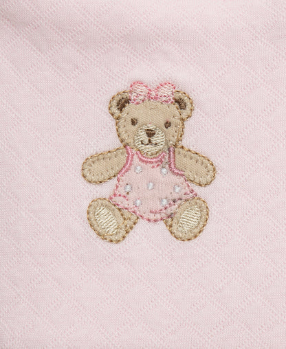 Dainty Bears Overall Set