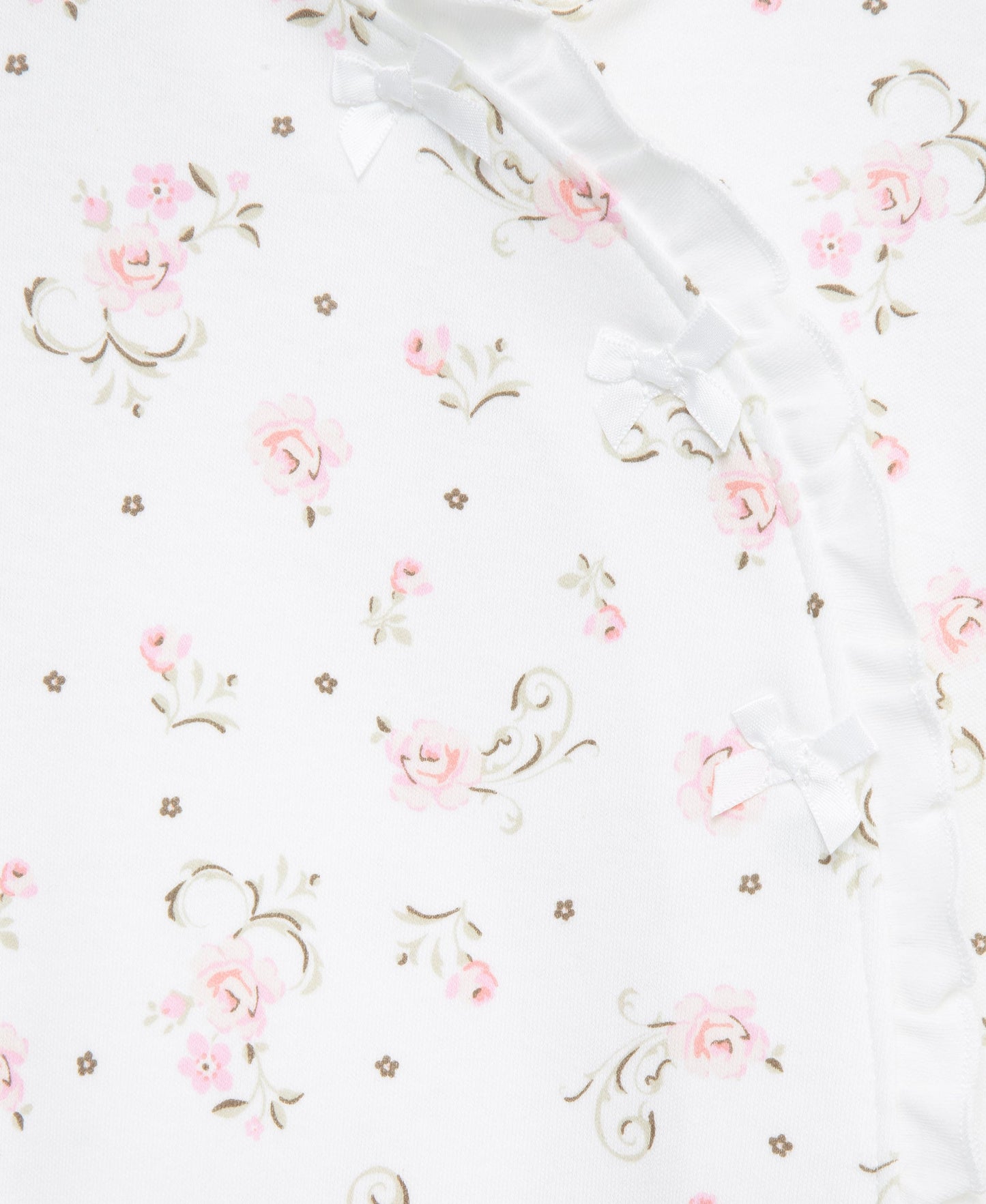 Vintage Rose Print Baby Gift Box Set