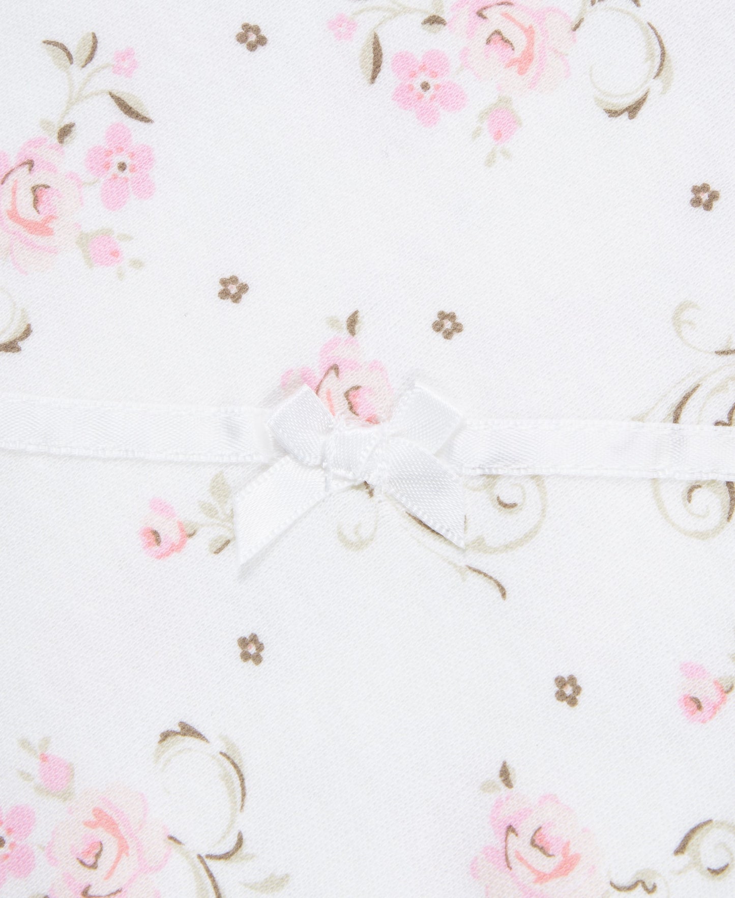 Vintage Rose Print Baby Gift Box Set