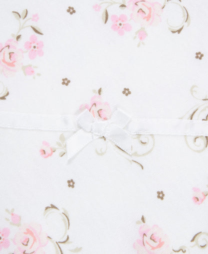 Vintage Rose Print Baby Gift Box Set