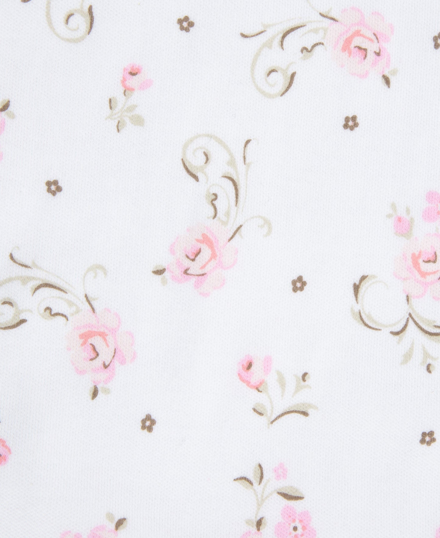 Vintage Rose Print Baby Gift Box Set