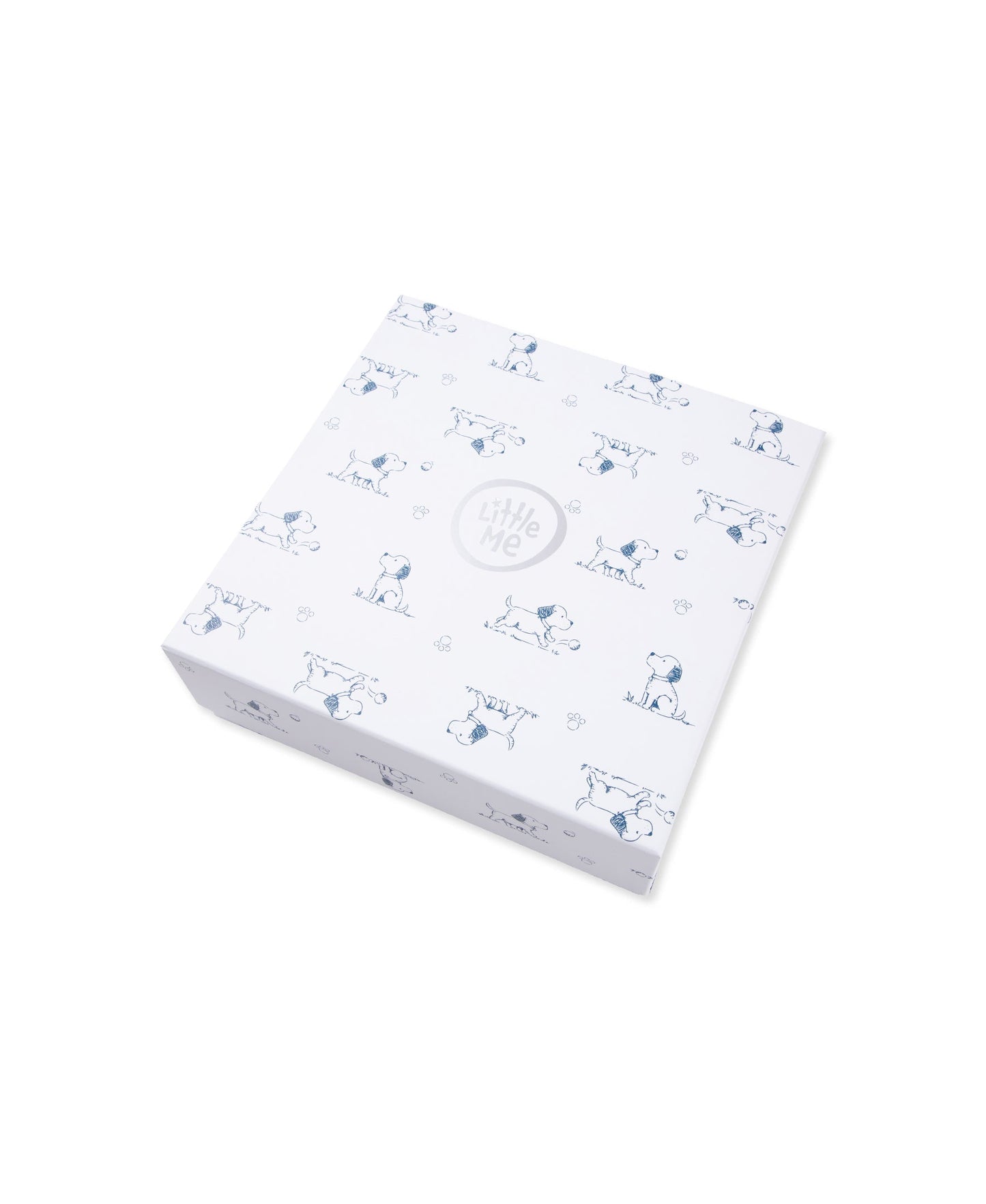 Puppy Toile Printed Gift Box Set