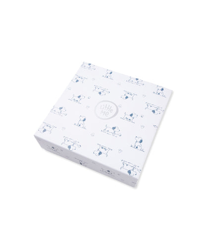Puppy Toile Printed Gift Box Set