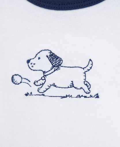 Puppy Toile Printed Gift Box Set