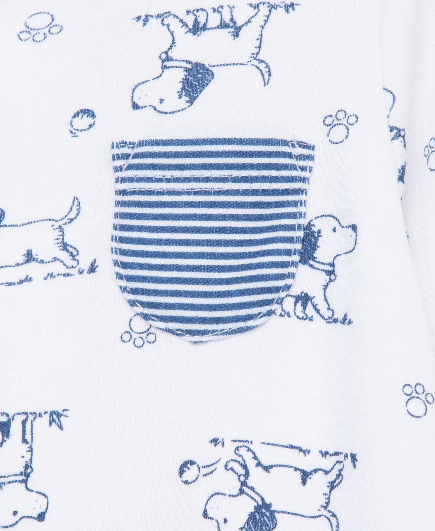 Puppy Toile Printed Gift Box Set