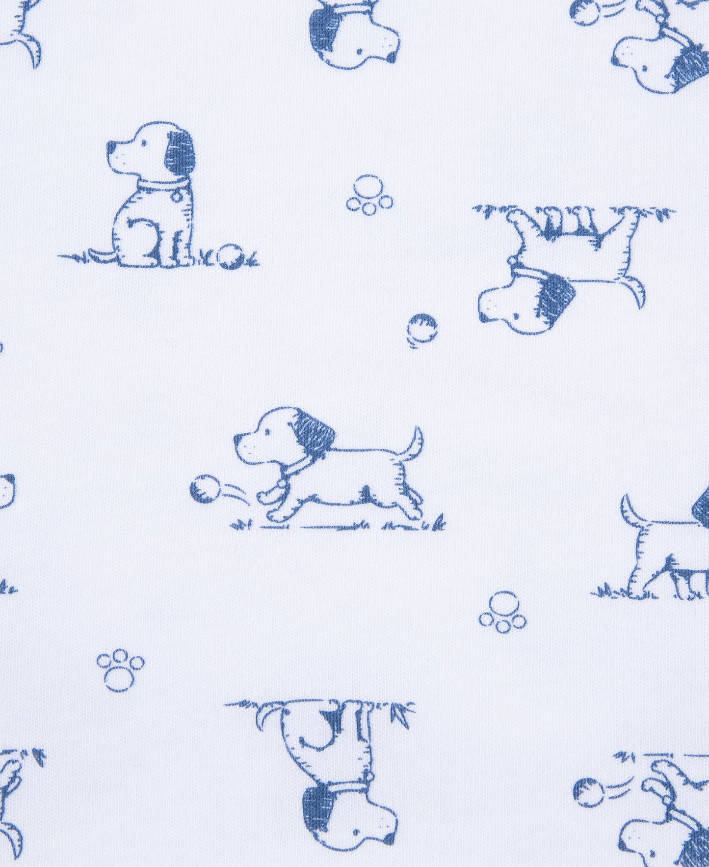 Puppy Toile Printed Gift Box Set