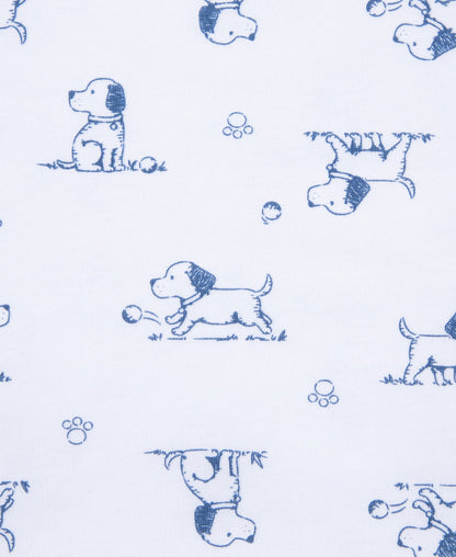 Puppy Toile Printed Gift Box Set