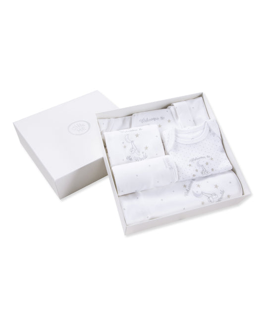 Welcome to the World Printed Gift Box Set