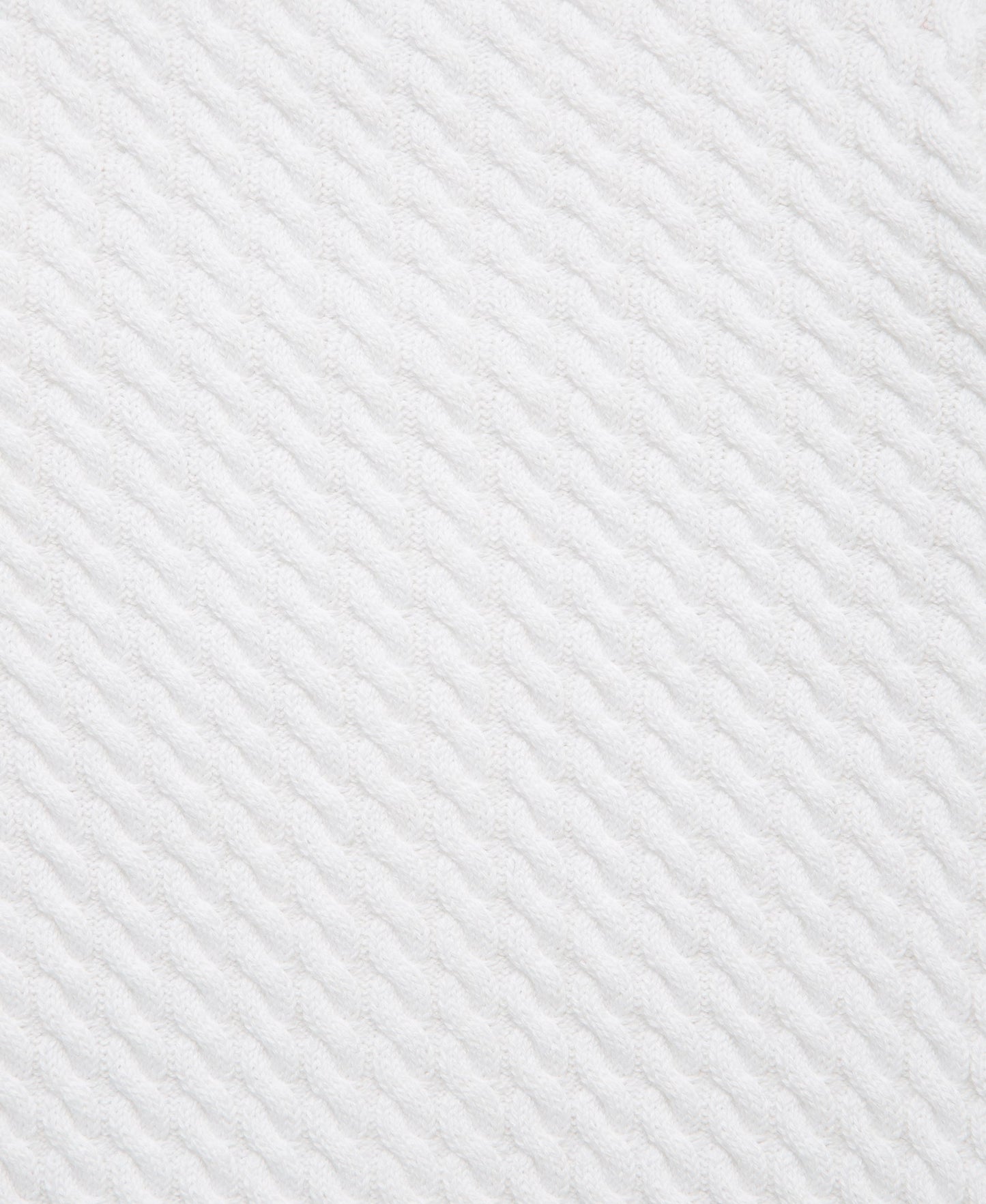 White Cable Sweater & Blanket Gift Box