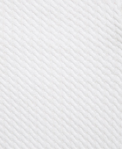 White Cable Sweater & Blanket Gift Box